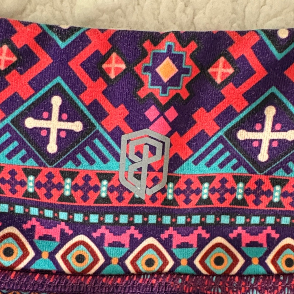 Born Primitive Multicolor Patterned Athletic Shor… - image 3